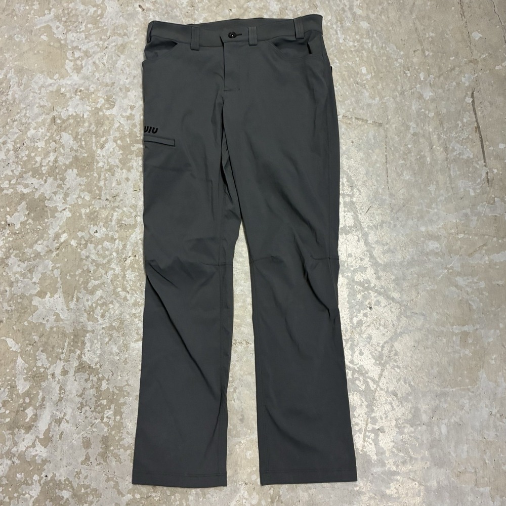 KUIU Switchback Pants Mens 34 Stone Gray Hunting Stretch Tactical Fits 33x33